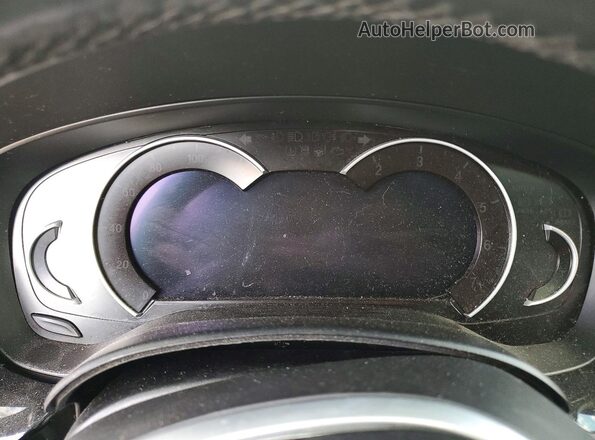 WBAJE7C50KWD53988 2019 BMW 5 SERIES Gray Instrument cluster view