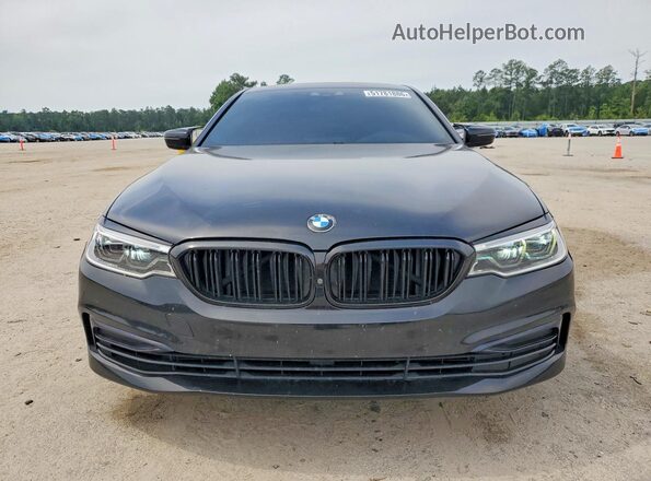 WBAJE7C50KWW27252 2019 BMW 5 SERIES Black წინა ხედი