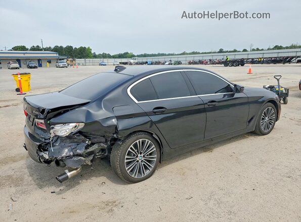 WBAJE7C50KWW27252 2019 BMW 5 SERIES Black უკანა მარჯვენა