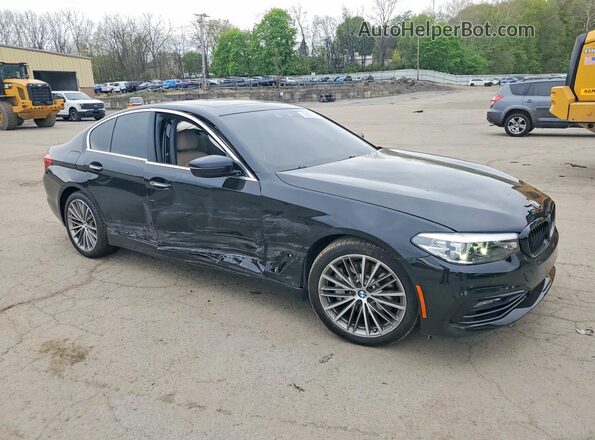 WBAJE7C52JWD53408 2018 BMW 5 SERIES Black Delantero derecho