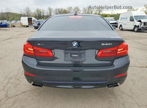 WBAJE7C52JWD53408 2018 BMW 5 SERIES Black Vista trasera
