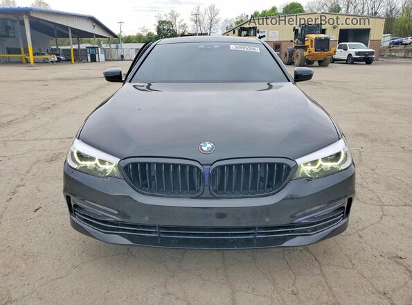 WBAJE7C52JWD53408 2018 BMW 5 SERIES Black Vista frontal