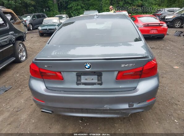 WBAJE7C53JG892174 2018 BMW 5 SERIES Gray 