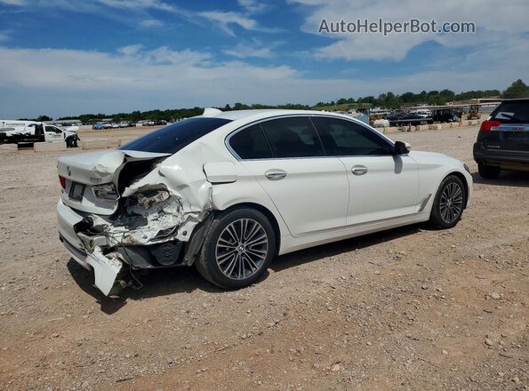 WBAJE7C57JWC55765 2018 BMW 5 SERIES White უკანა მარჯვენა