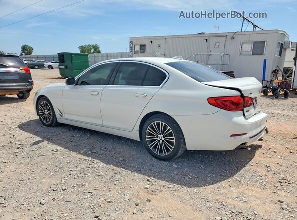 WBAJE7C57JWC55765 2018 BMW 5 SERIES White უკანა მარცხენა