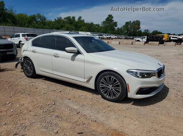 WBAJE7C57JWC55765 2018 BMW 5 SERIES White წინა მარჯვენა