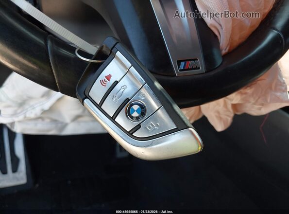 WBAJE7C57JWD52562 2018 BMW 5 SERIES Black Vista del salpicadero