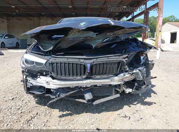 WBAJE7C57JWD52562 2018 BMW 5 SERIES Black Vista del cuadro de instrumentos