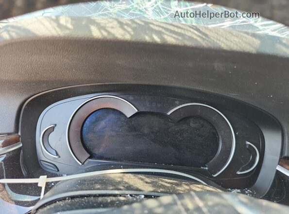 WBAJE7C58JWC56570 2018 BMW 5 SERIES Black Instrument cluster view