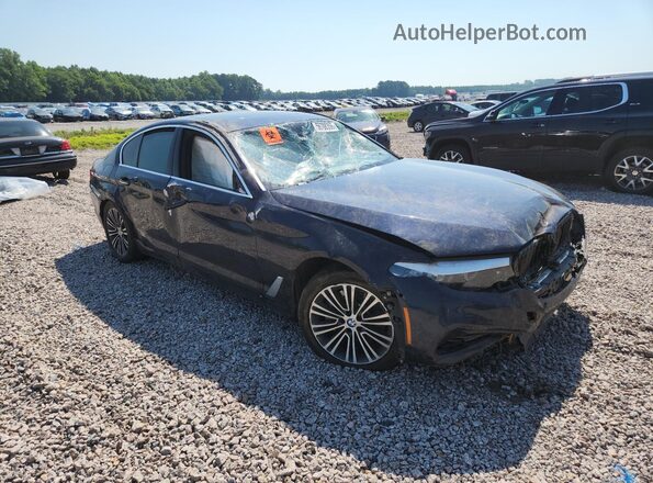 WBAJE7C58JWC56570 2018 BMW 5 SERIES Black Front right