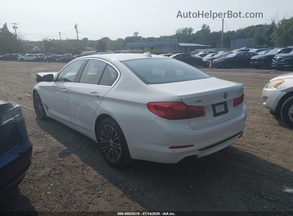 WBAJE7C59KWW30781 2019 BMW 5 SERIES White უკანა მარცხენა