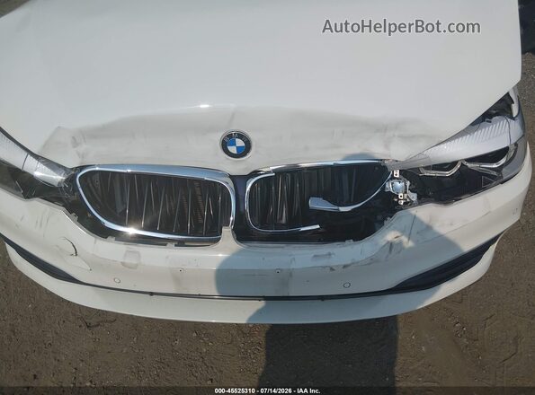 WBAJE7C59KWW30781 2019 BMW 5 SERIES White წინა ხედი