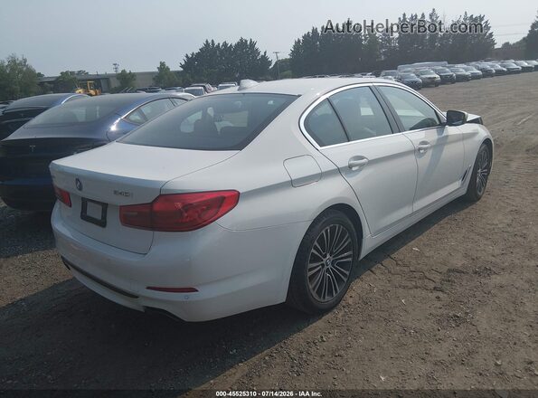 WBAJE7C59KWW30781 2019 BMW 5 SERIES White უკანა მარჯვენა