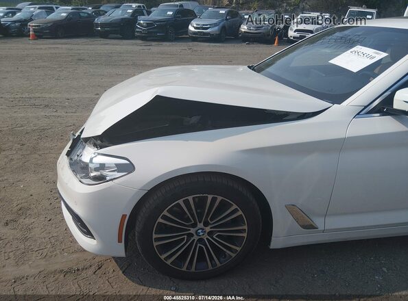 WBAJE7C59KWW30781 2019 BMW 5 SERIES White 