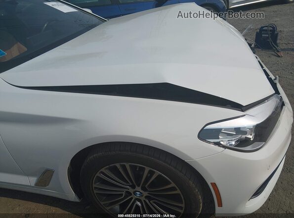 WBAJE7C59KWW30781 2019 BMW 5 SERIES White 