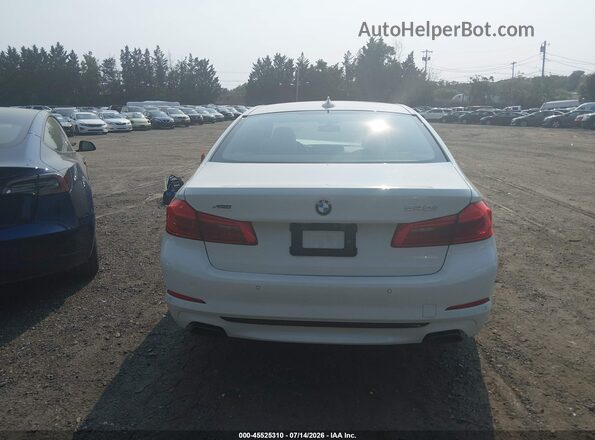 WBAJE7C59KWW30781 2019 BMW 5 SERIES White 