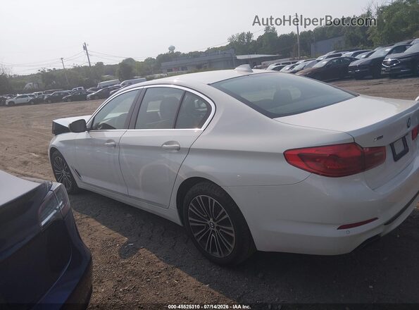 WBAJE7C59KWW30781 2019 BMW 5 SERIES White სალონის 360-გრადუსიანი ხედი
