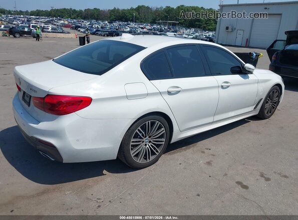 WBAJE7C5XKWW20910 2019 BMW 5 SERIES White Rear right