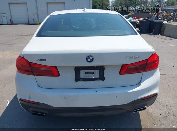 WBAJE7C5XKWW20910 2019 BMW 5 SERIES White 