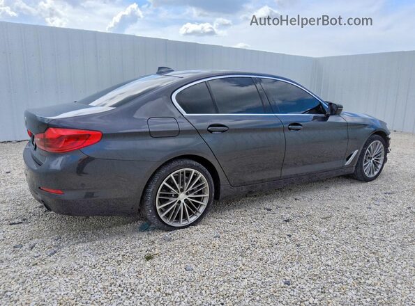 WBAJR3C00LCE55117 2020 BMW 5 SERIES Black Задня права чверть