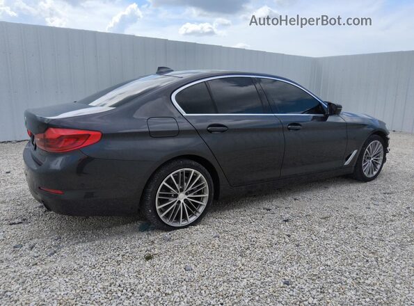 WBAJR3C00LCE55117 2020 BMW 5 SERIES Black 