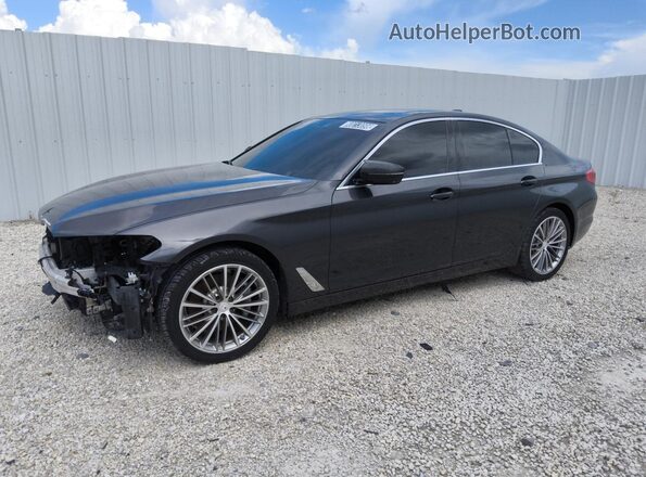 WBAJR3C00LCE55117 2020 BMW 5 SERIES Black 