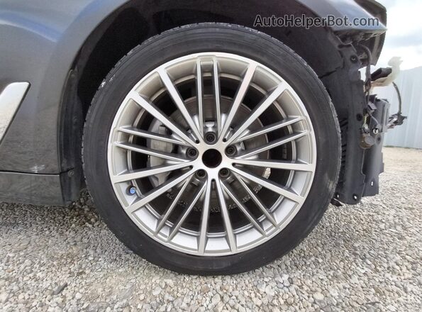 WBAJR3C00LCE55117 2020 BMW 5 SERIES Black 