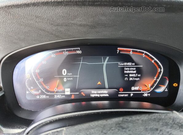 WBAJR3C00LCE55117 2020 BMW 5 SERIES Black 