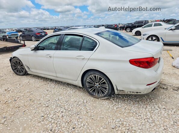 WBAJR3C02LCE01916 2020 BMW 5 SERIES White Հետևի ձախ