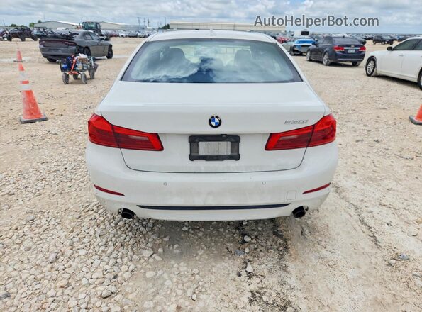 WBAJR3C02LCE01916 2020 BMW 5 SERIES White Հետևի տեսք
