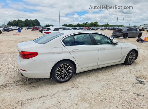 WBAJR3C02LCE01916 2020 BMW 5 SERIES White Հետևի աջ