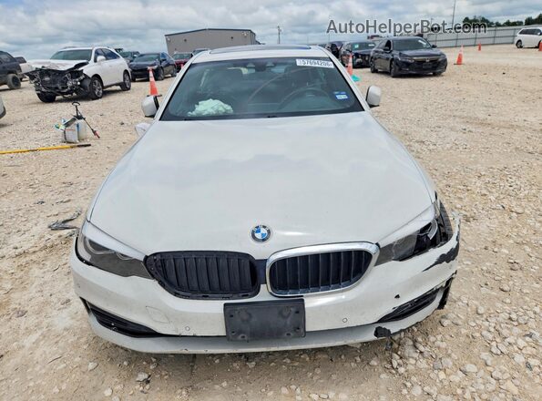 WBAJR3C02LCE01916 2020 BMW 5 SERIES White Դիմացի տեսք
