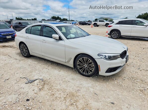 WBAJR3C02LCE01916 2020 BMW 5 SERIES White Առջևի աջ