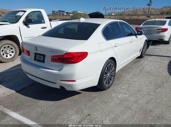 WBAJR3C04LWW63545 2020 BMW 5 SERIES White Հետևի աջ