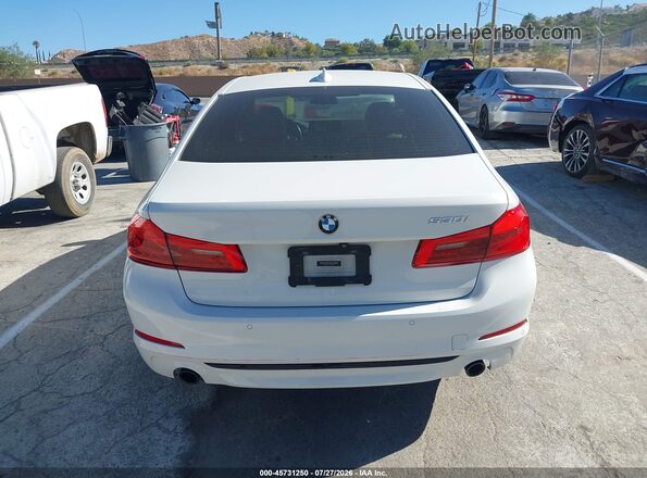 WBAJR3C04LWW63545 2020 BMW 5 SERIES White 