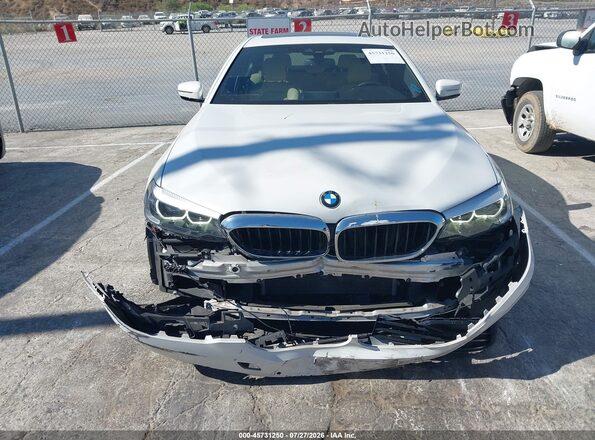 WBAJR3C04LWW63545 2020 BMW 5 SERIES White Սարքավորումների վահանակի տեսք