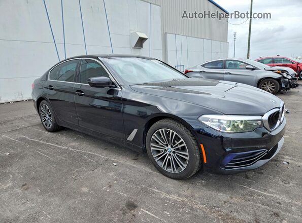 WBAJR3C04LWW64260 2020 BMW 5 SERIES Black Առջևի աջ