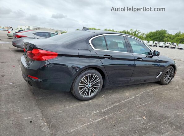 WBAJR3C04LWW64260 2020 BMW 5 SERIES Black Հետևի աջ