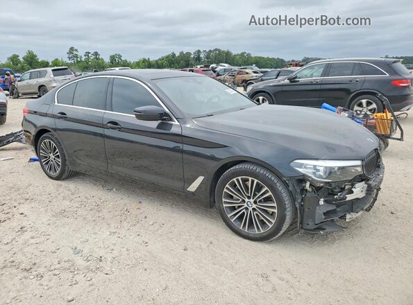 WBAJR3C07LWW67167 2020 BMW 5 SERIES Black წინა მარჯვენა