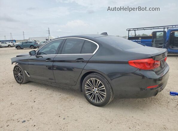 WBAJR3C07LWW67167 2020 BMW 5 SERIES Black უკანა მარცხენა