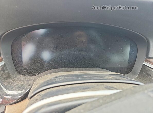 WBAJR3C0XLWW55062 2020 BMW 5 SERIES Белый Вид щитка приборов