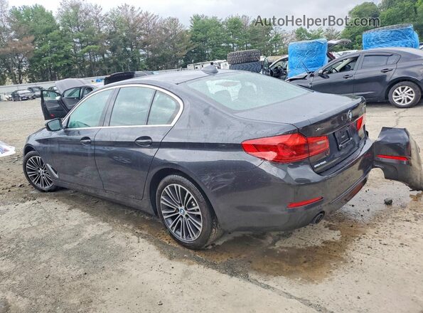 WBAJR7C01LCD69984 2020 BMW 5 SERIES Черный Задняя левая четверть