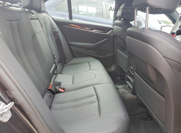 WBAJR7C01LCD69984 2020 BMW 5 SERIES Черный Вид задних сидений