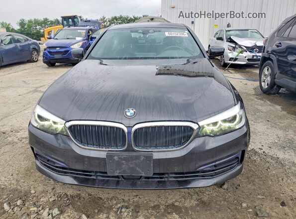 WBAJR7C01LCD69984 2020 BMW 5 SERIES Черный Вид спереди