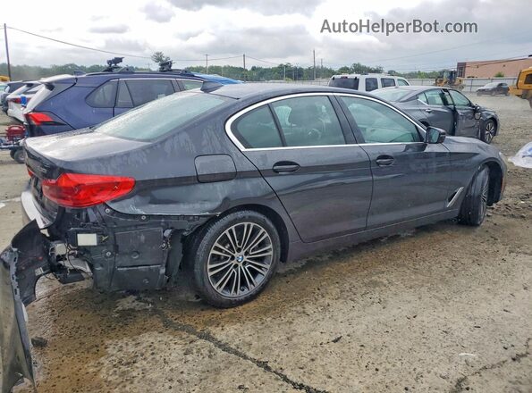 WBAJR7C01LCD69984 2020 BMW 5 SERIES Черный Задняя правая четверть