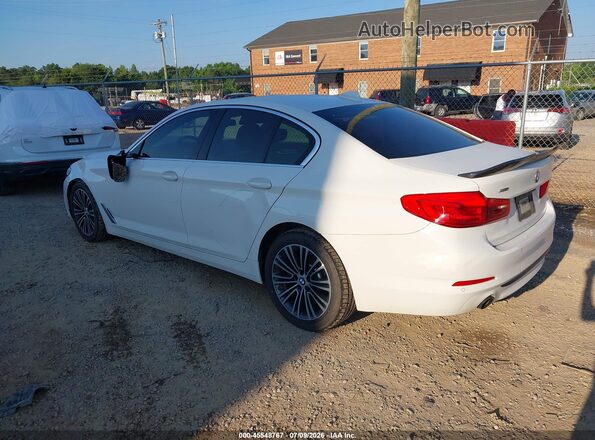 WBAJR7C04LWW77713 2020 BMW 5 SERIES White Задня ліва чверть