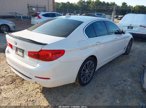WBAJR7C04LWW77713 2020 BMW 5 SERIES White Задня права чверть