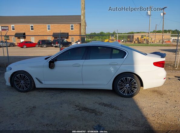 WBAJR7C04LWW77713 2020 BMW 5 SERIES White Панорамний вид салону 360°