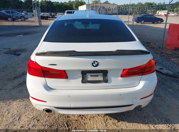 WBAJR7C04LWW77713 2020 BMW 5 SERIES White 