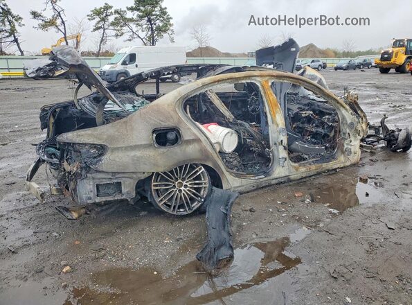 WBAJR7C05LCE04249 2020 BMW 5 SERIES White Rear right